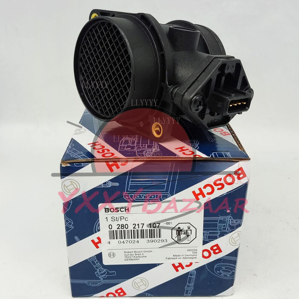 Bosch 0280217107 Mass Air Flow Sensor Meter MAF For Volvo 850 C70 S70 V70 2.3L *