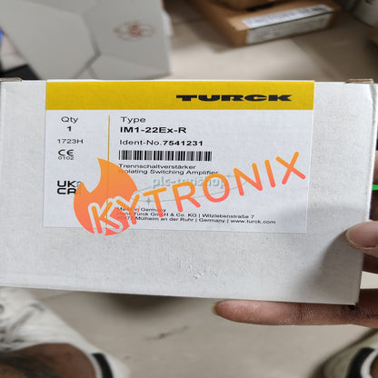 1PC TURCK IM1-22Ex-R IM122EXR Isolating Switching Amplifier PLC