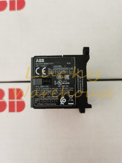 1PCS ABB B7-30-01 110VAC Contactor