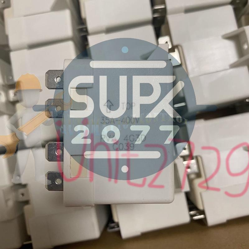 1Pcs 3P 220V Compressor Start Relay RVA4G3D 35A-400V~ #su
