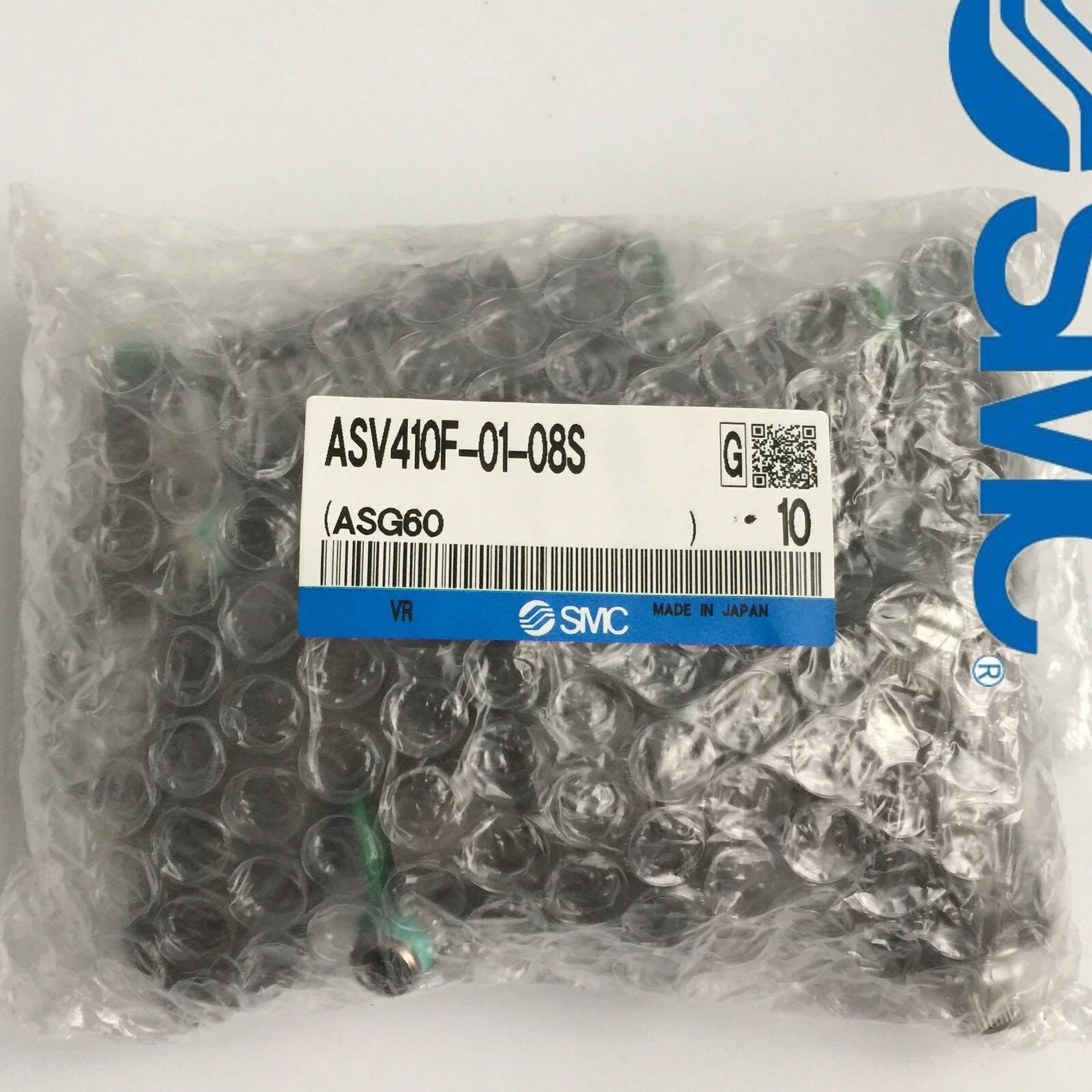 1Bag 10PC Exhaust Throttle Valve SMC ASV410F-01-08S - SMC [1]