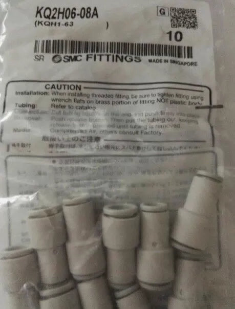 1Bag/10pcs SMC KQ2H06-08A Fittings #SM [1]