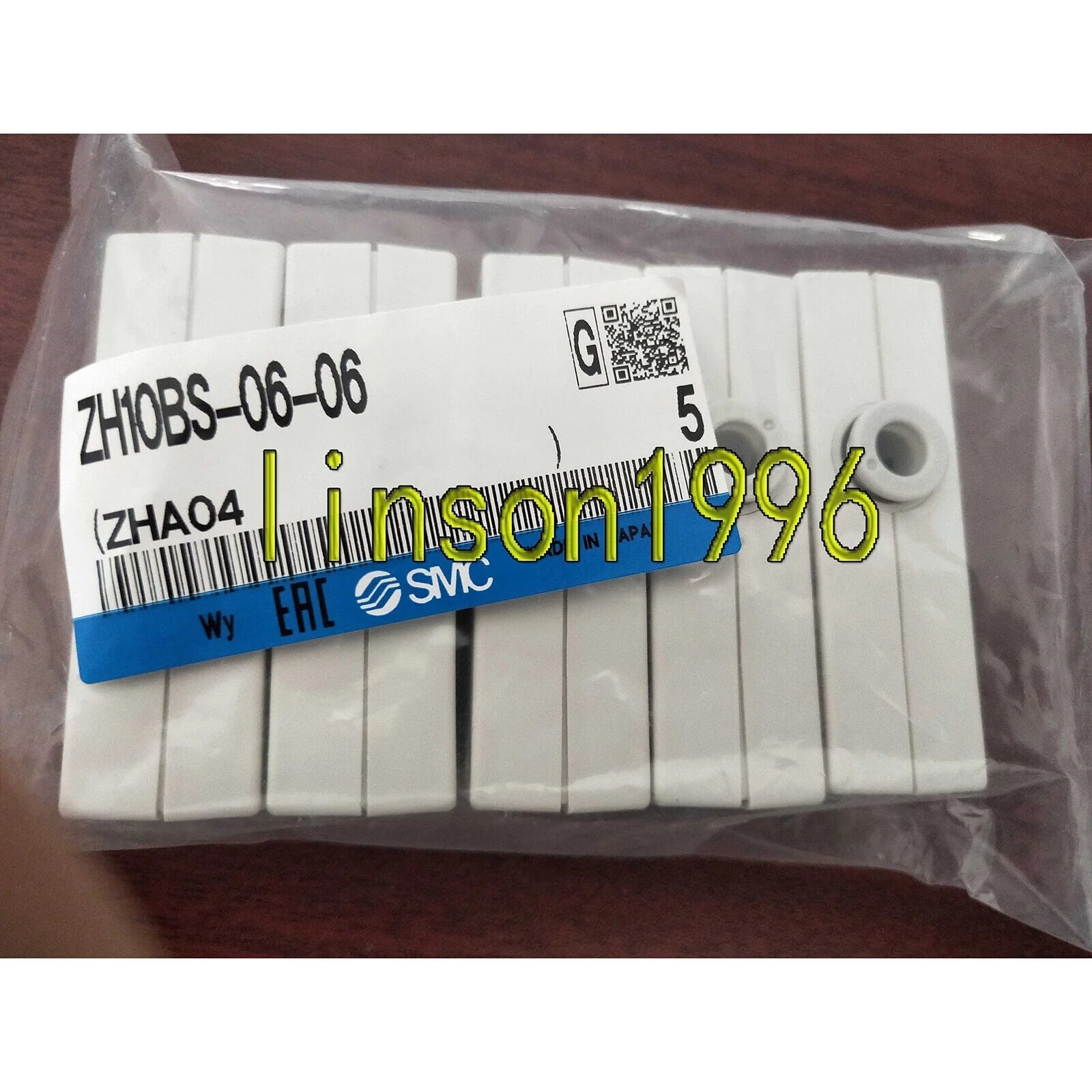 1Bag 5PK SMC ZH10BS-06-06 Vacuum Generator - SMC [1]