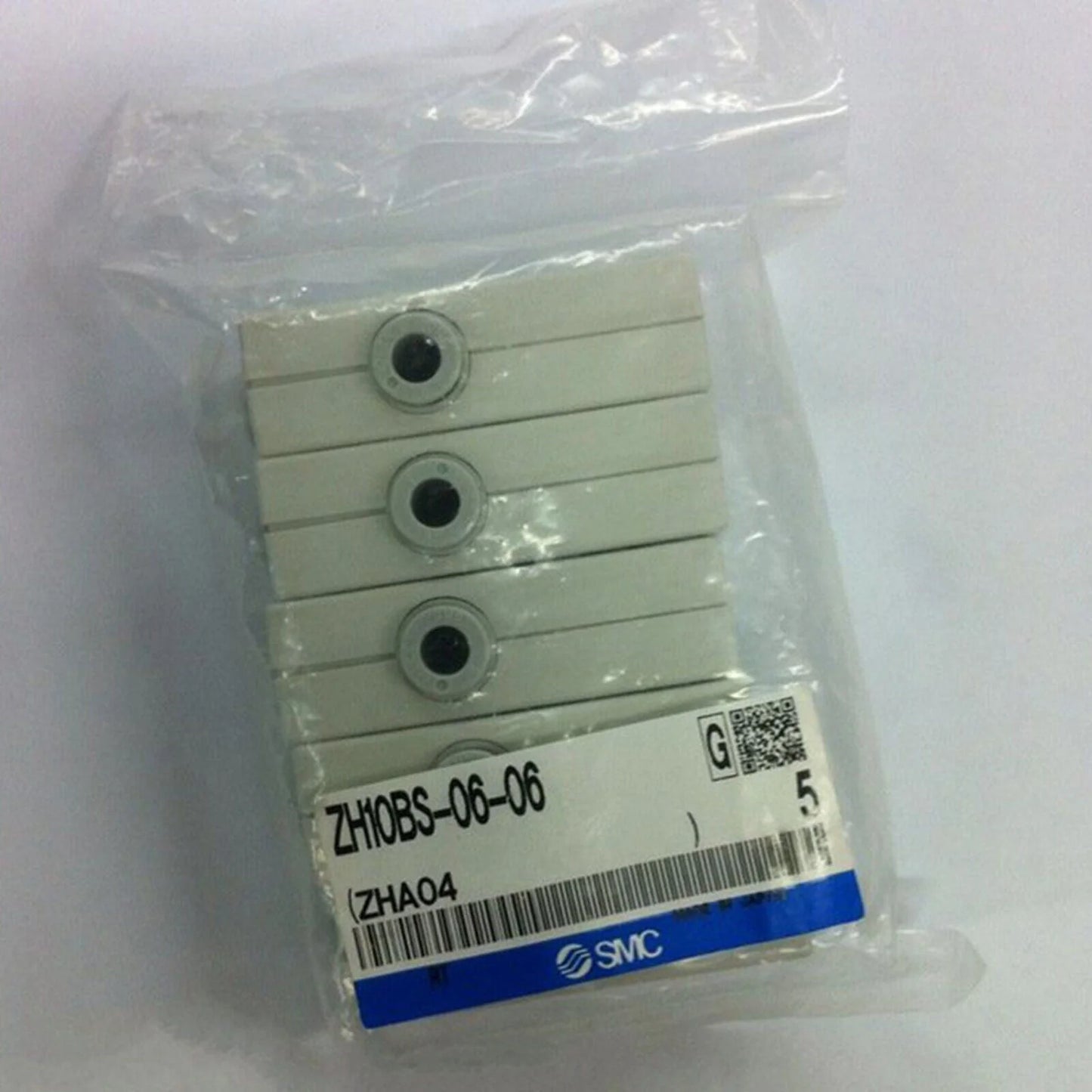 1Bag 5PK SMC ZH10BS-06-06 Vacuum Generator - SMC [4]