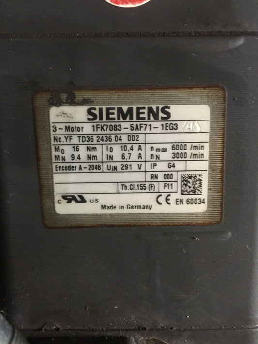 1FK7083-5AF71-1EG3 - SIEMENS
