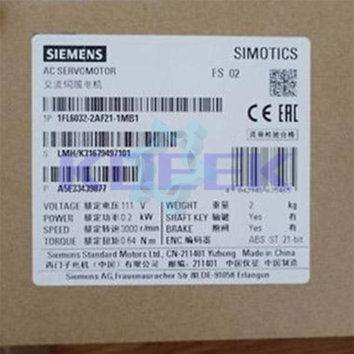 1FL6032-2AF21-1MB1 - SIEMENS