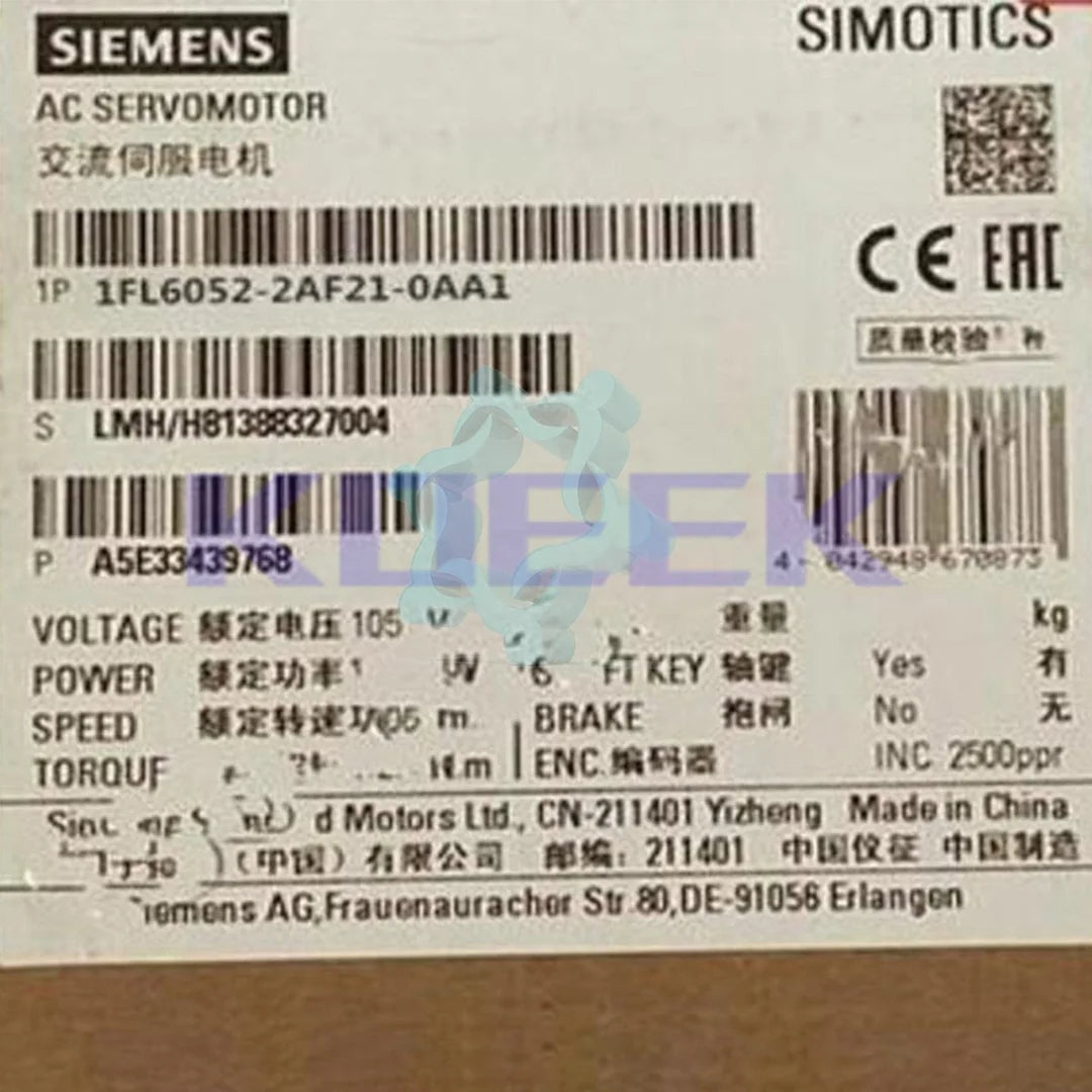 1FL6052-2AF21-0AH1 - SIEMENS [1]