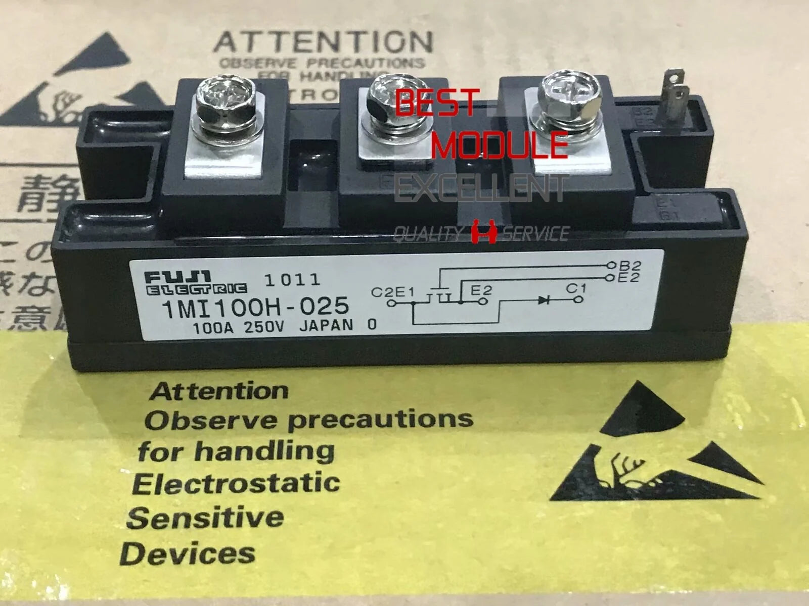 1MI100H-025 power supply module - FUJI [1]