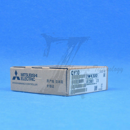 1PC Mitsubishi MELSEC-Q Output Unit QY10 New in box - MITSUBISHI