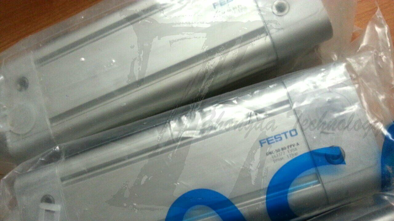 1PC NEW Festo Cylinder DNC-50-80-PPV-A (163372) KOEED 101-200, 80%, FESTO, import_2020_10_10_031751, Other