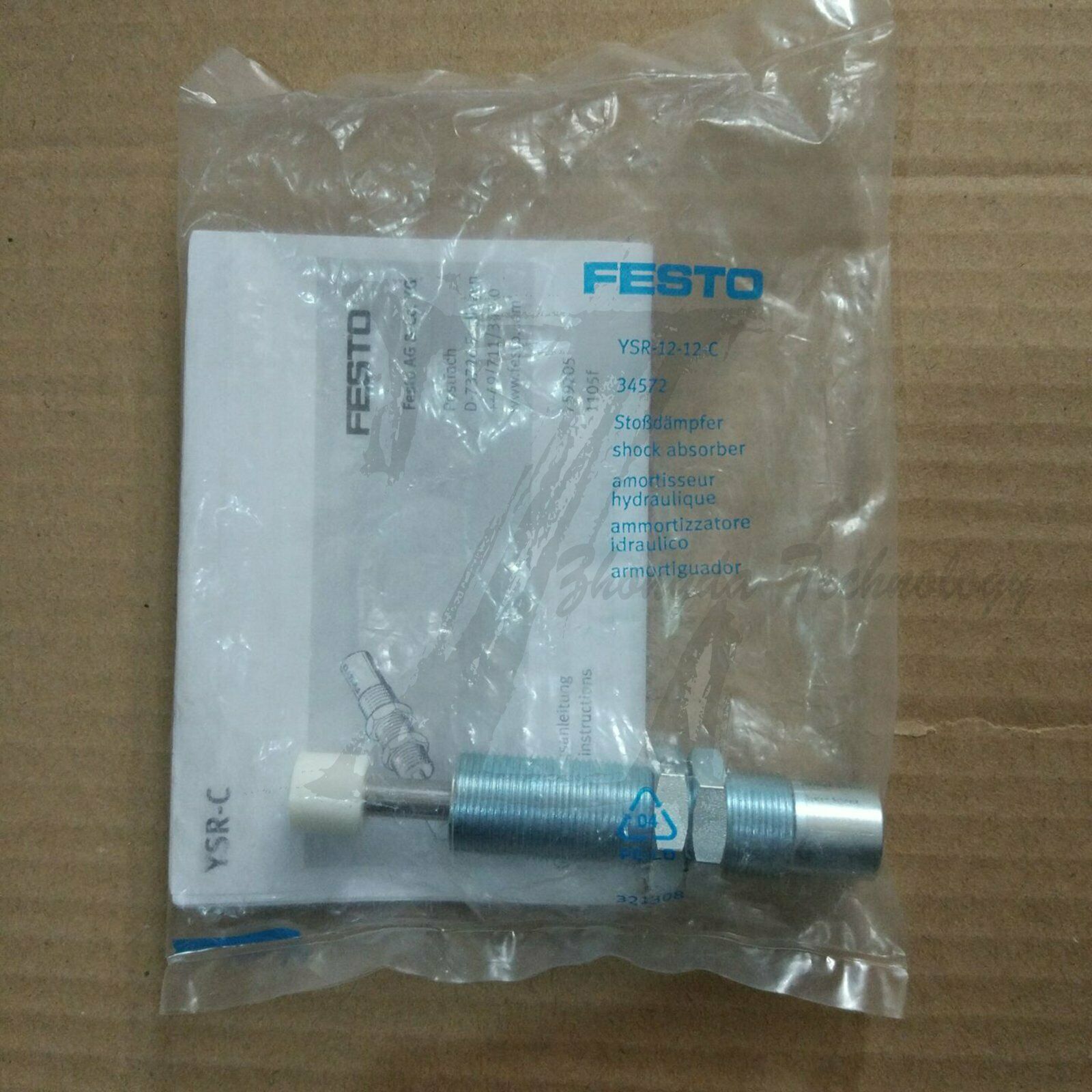 1PC NEW Festo Hydraulic Shock Absorber YSR-12-12-C - FESTO