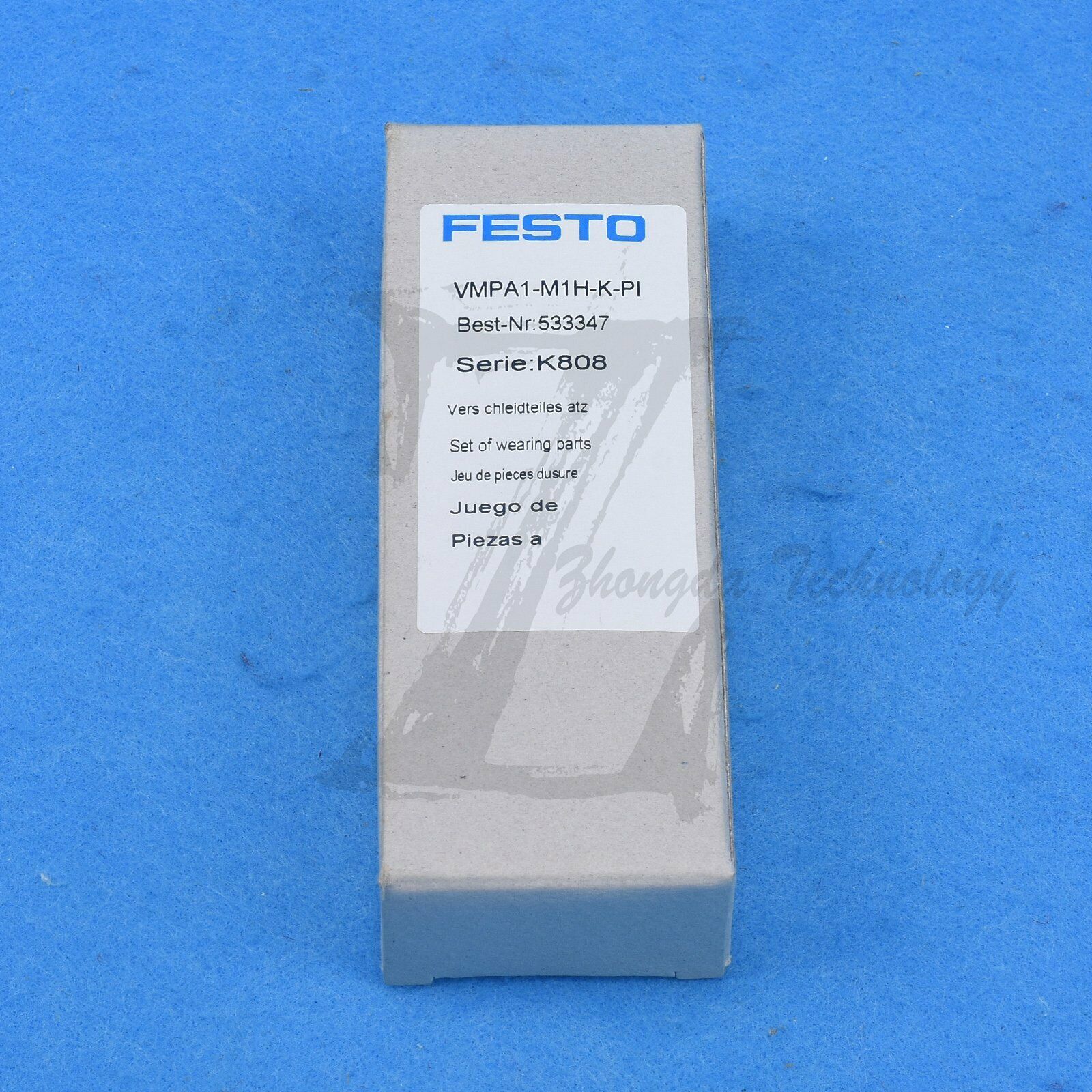 1PC NEW Festo Solenoid Valve VMPA1-M1H-K-PI 533347 KOEED 1, 80%, FESTO, import_2020_10_10_031751, Other