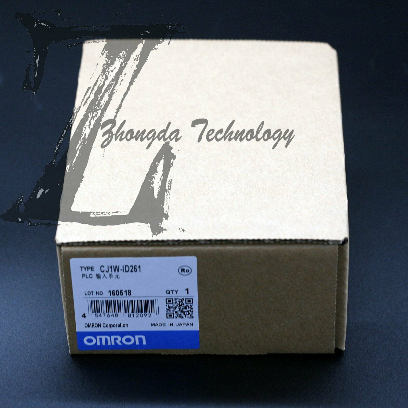 1PC NEW IN BOX OMRON CJ1W-ID261 CJ1WID261 - OMRON