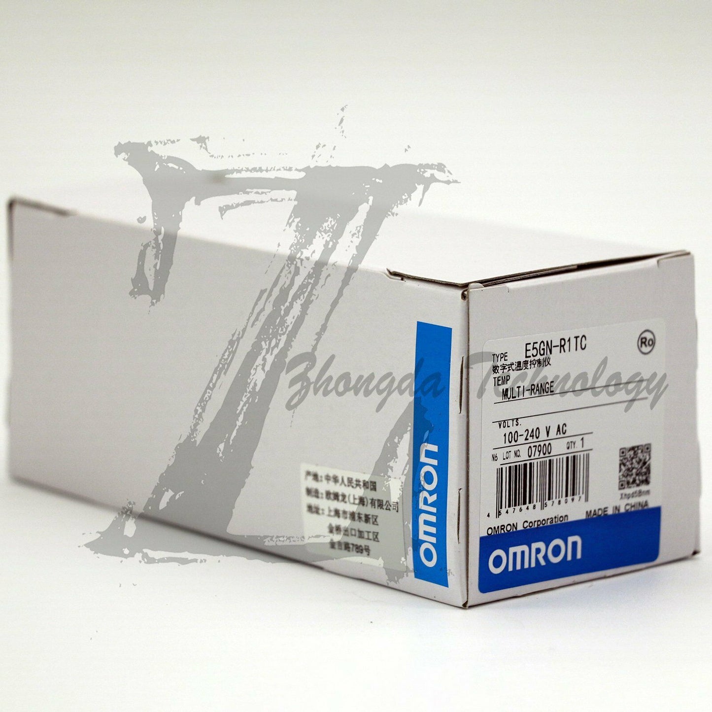 1PC NEW IN BOX OMRON Temperature Controller E5GN-R1TC 100-240V AC - OMRON