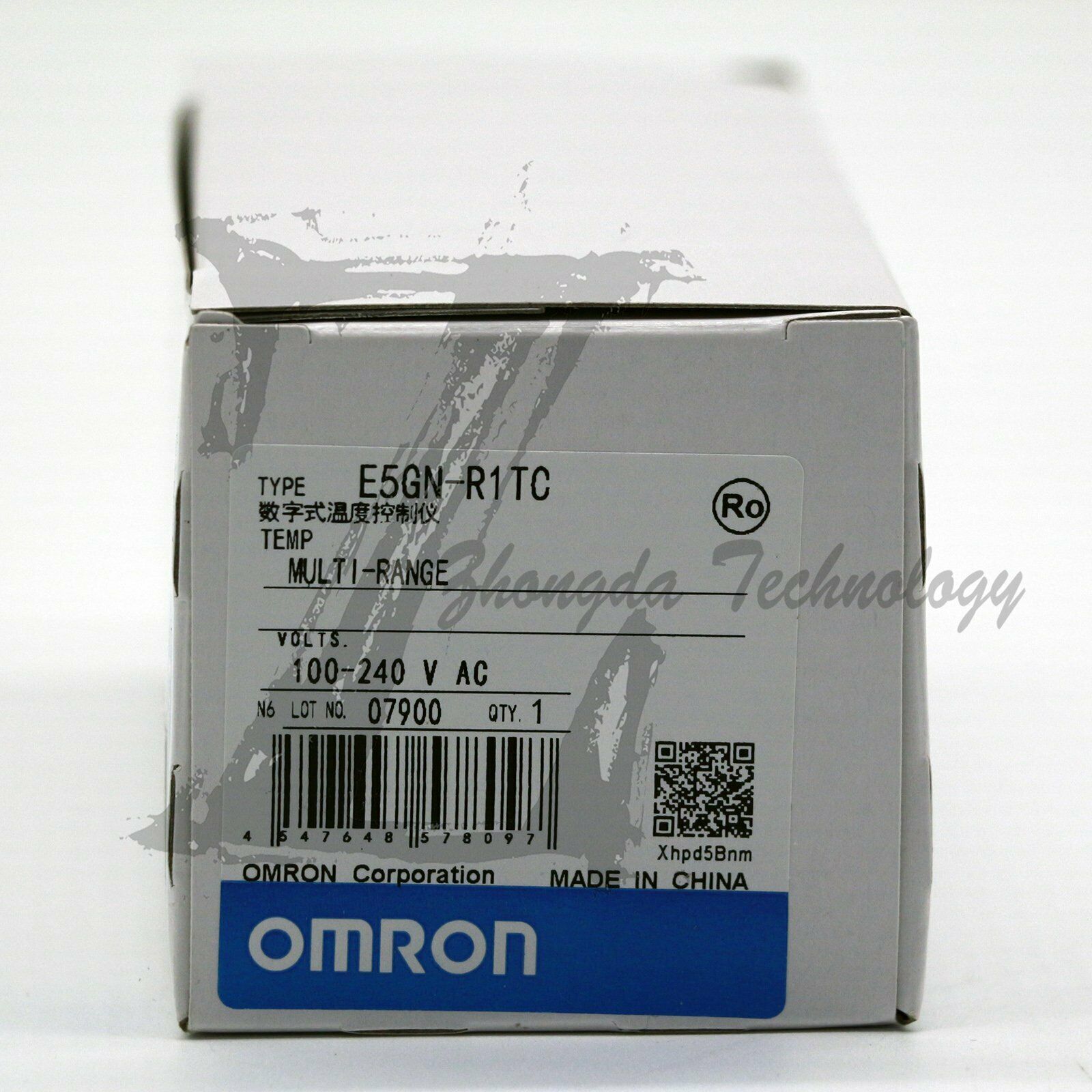 1PC NEW IN BOX OMRON Temperature Controller E5GN-R1TC 100-240V AC - OMRON