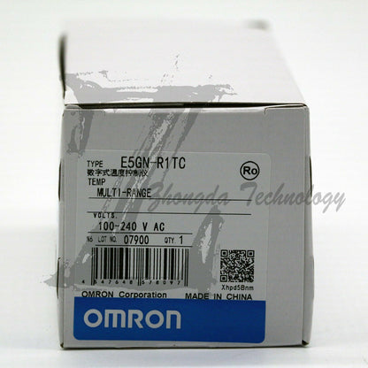 1PC NEW IN BOX OMRON Temperature Controller E5GN-R1TC 100-240V AC - OMRON