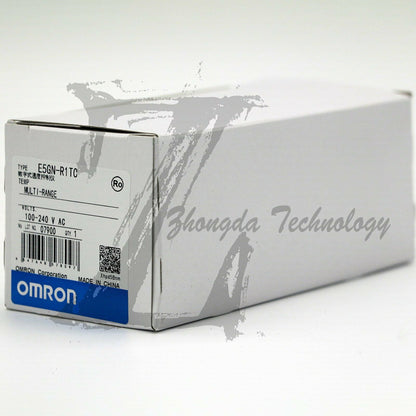 1PC NEW IN BOX OMRON Temperature Controller E5GN-R1TC 100-240V AC - OMRON