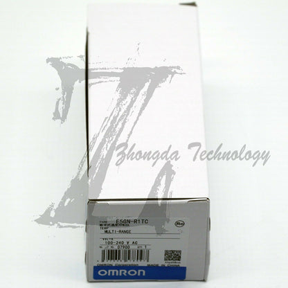 1PC NEW IN BOX OMRON Temperature Controller E5GN-R1TC 100-240V AC - OMRON