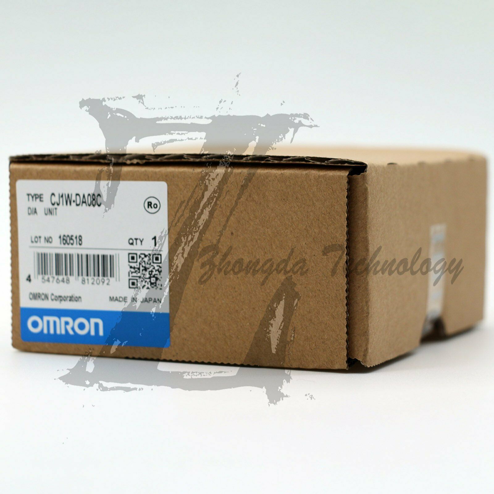 1PC NEW IN BOX OMRON analog output unit CJ1W-DA08C CJ1WDA08C - OMRON