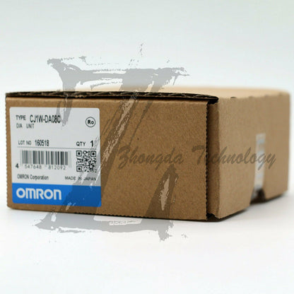 1PC NEW IN BOX OMRON analog output unit CJ1W-DA08C CJ1WDA08C - OMRON