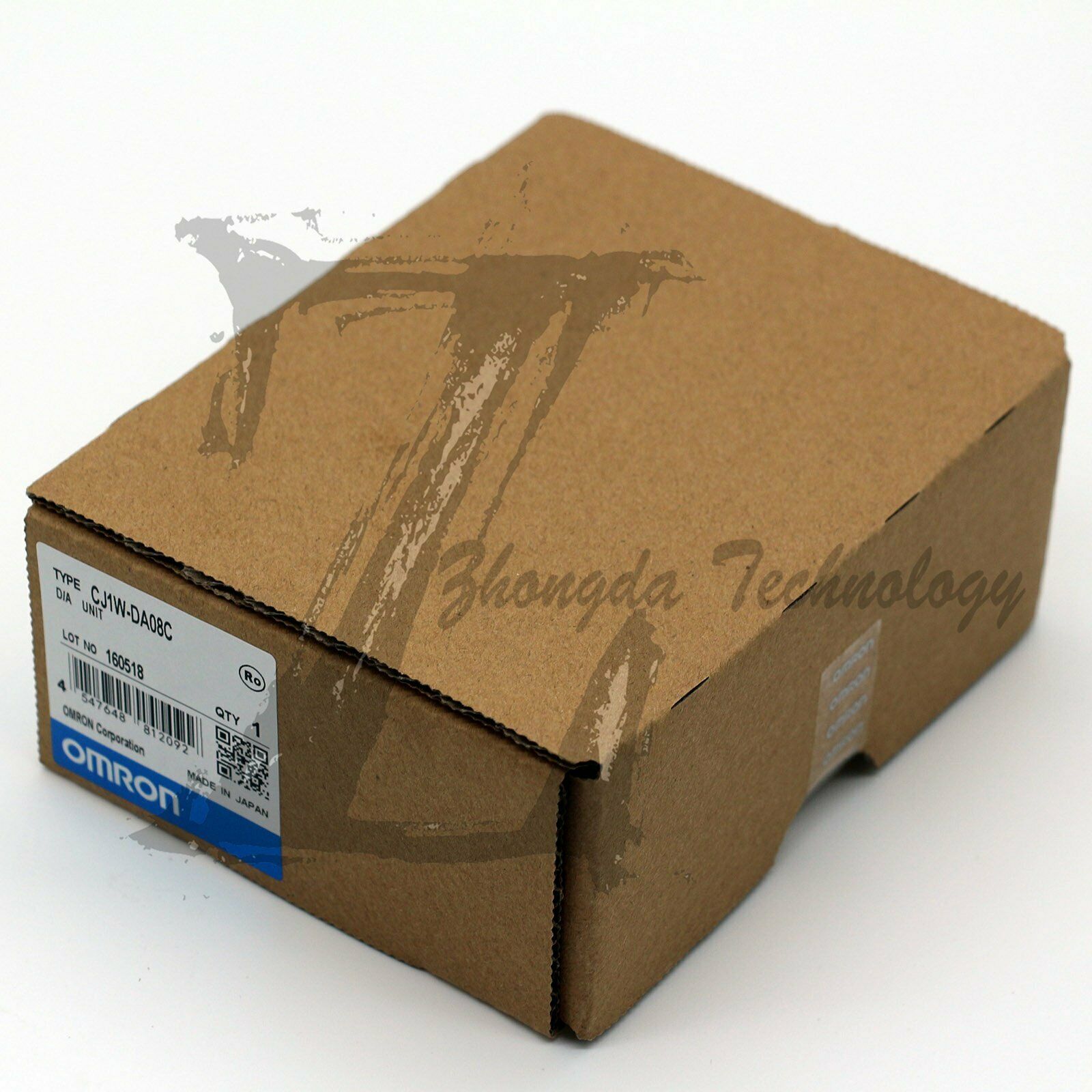 1PC NEW IN BOX OMRON analog output unit CJ1W-DA08C CJ1WDA08C - OMRON