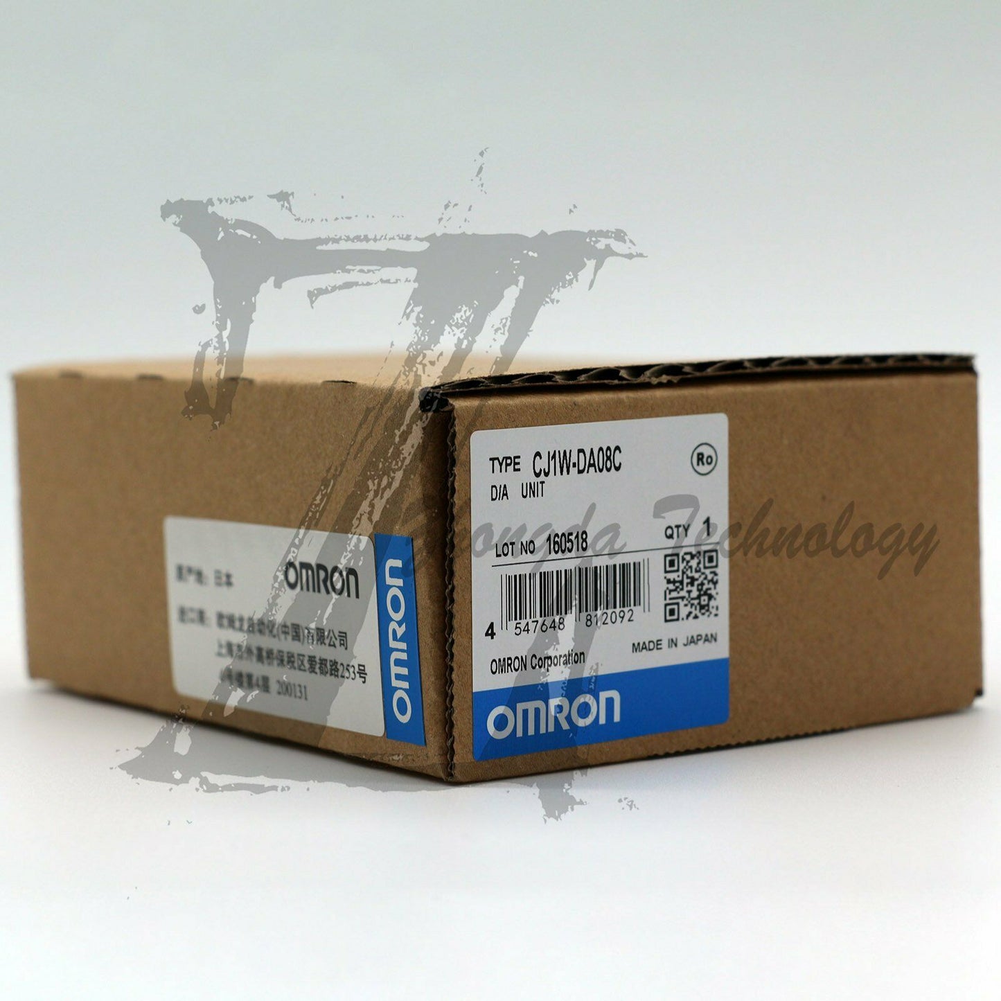 1PC NEW IN BOX OMRON analog output unit CJ1W-DA08C CJ1WDA08C - OMRON