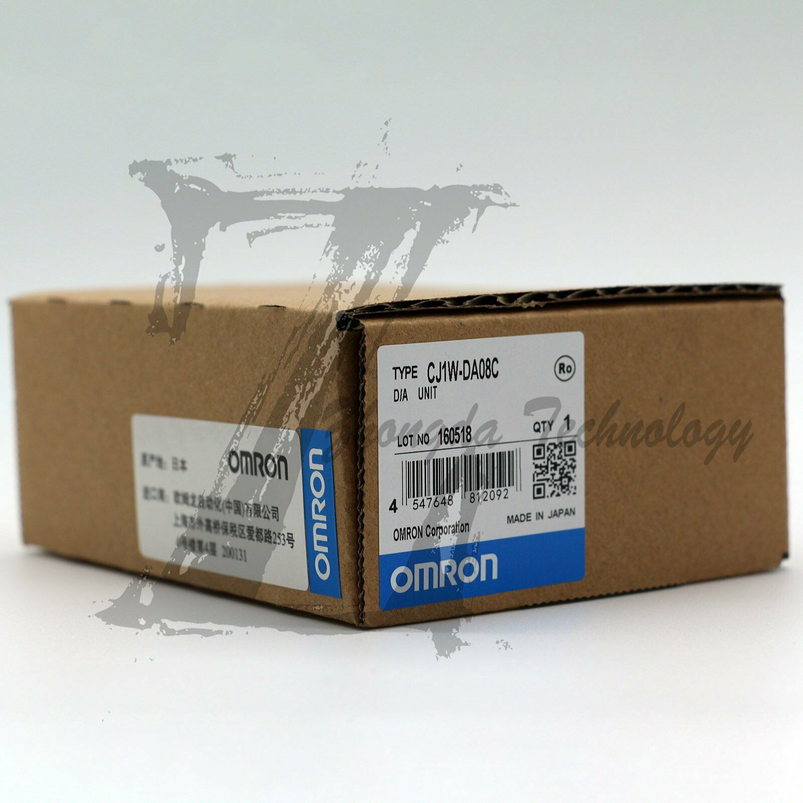 1PC NEW IN BOX OMRON analog output unit CJ1W-DA08C CJ1WDA08C - OMRON