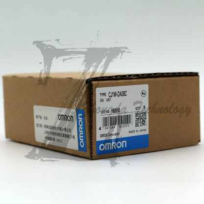 1PC NEW IN BOX OMRON analog output unit CJ1W-DA08C CJ1WDA08C - OMRON
