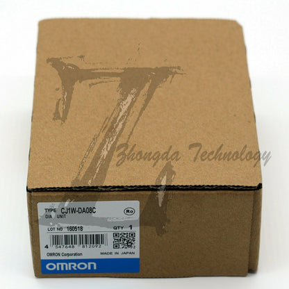 1PC NEW IN BOX OMRON analog output unit CJ1W-DA08C CJ1WDA08C - OMRON