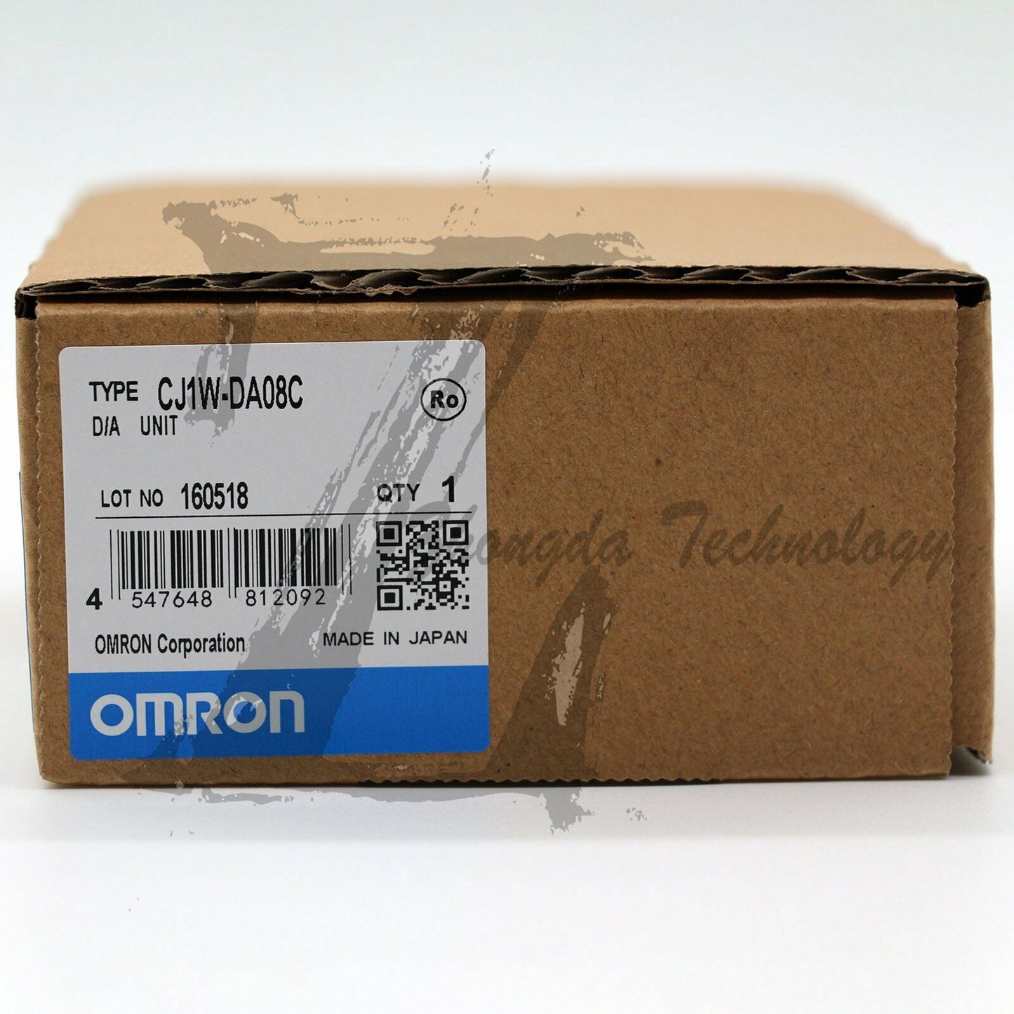 1PC NEW IN BOX OMRON analog output unit CJ1W-DA08C CJ1WDA08C - OMRON