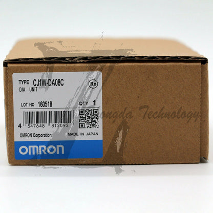 1PC NEW IN BOX OMRON analog output unit CJ1W-DA08C CJ1WDA08C - OMRON