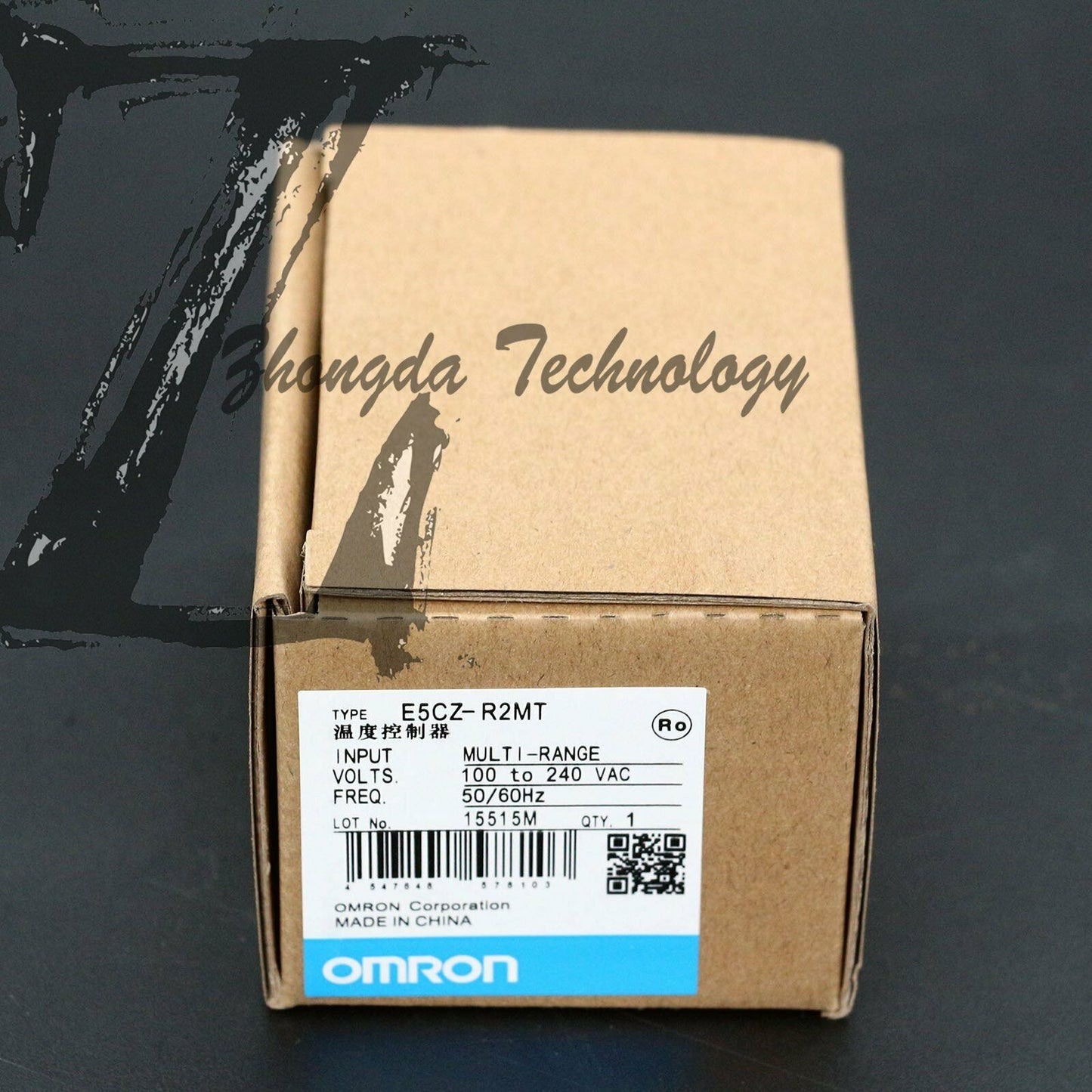 1PC NEW IN BOX Omron thermostat E5CZ-R2MT E5CZR2MT - OMRON