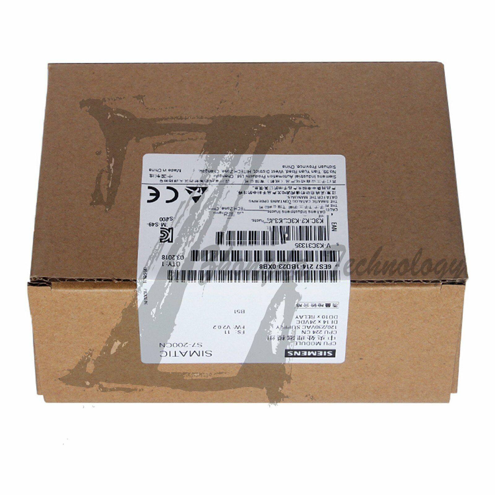 1PC NEW IN BOX SIEMENS PLC 6ES7 214-1BD23-0XB8 One year warrant KOEED 101-200, 90%, import_2020_10_10_031751, Other, Siemens