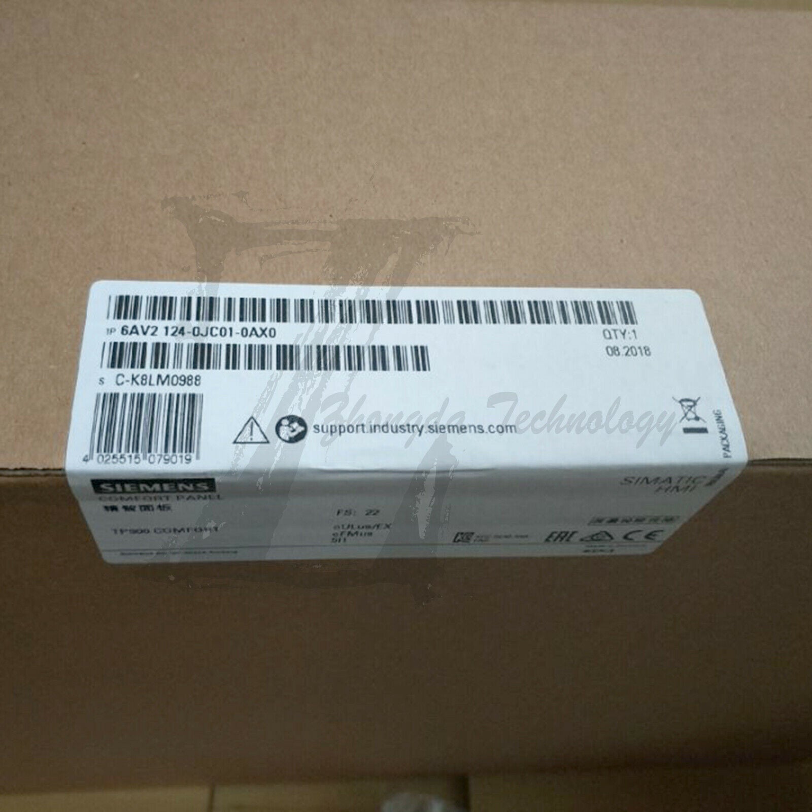 1PC NEW IN BOX Siemens 6AV2124-0JC01-0AX0 COMFORT PANEL FREE SHIPPING KOEED 500+, 90%, import_2020_10_10_031751, Other, Siemens