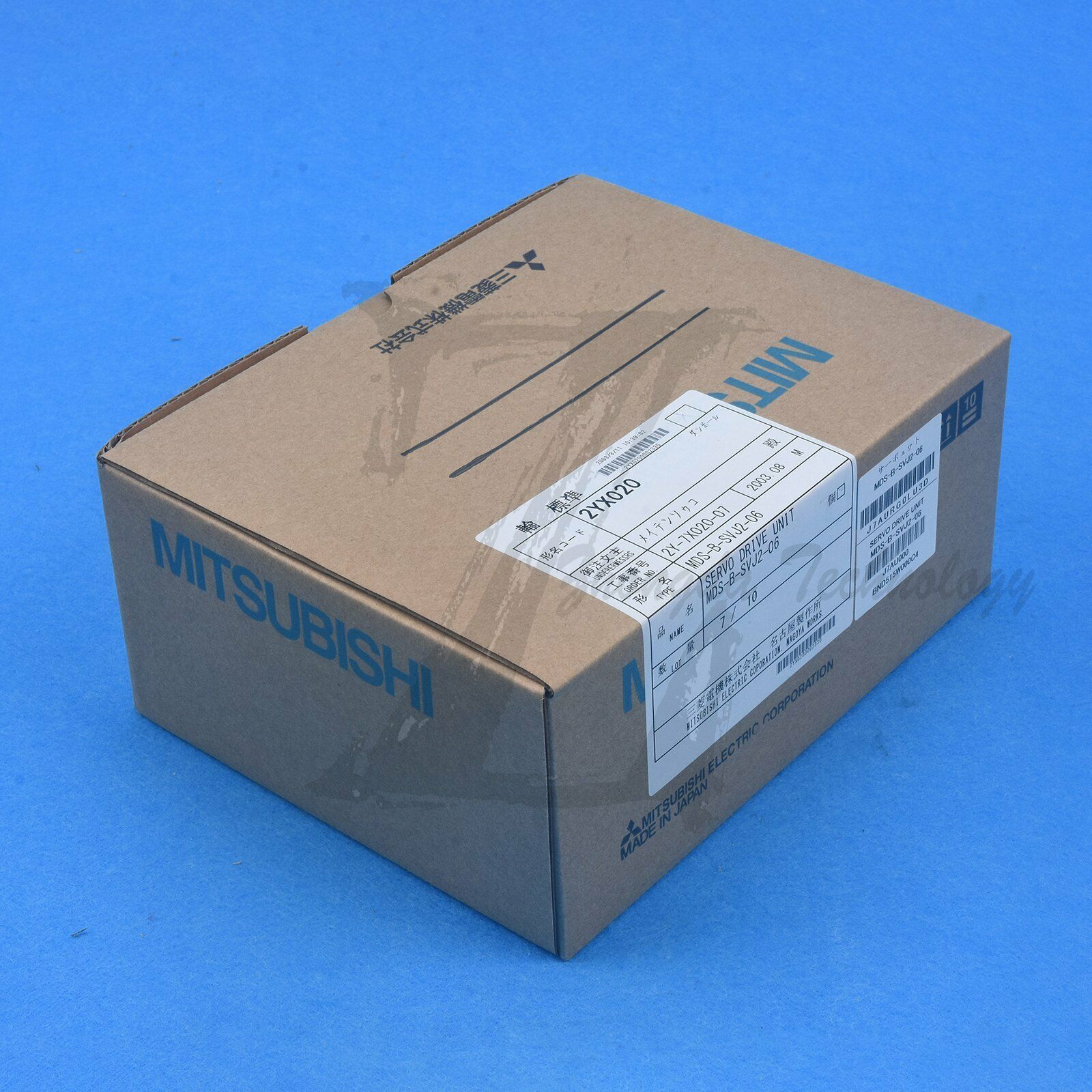 1PC NEW MITSUBISHI MDS-B-SVJ2-06 Servo Drive - MITSUBISHI