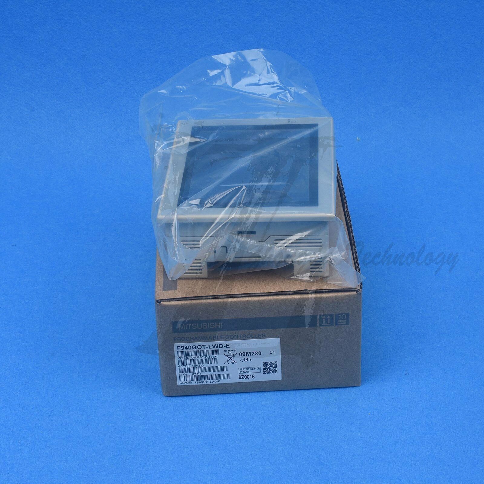 1pc new mitsubishi f940got-lwd-e operator interface panel - MITSUBISHI