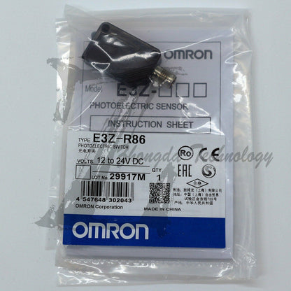 1PC NEW OMRON PhotoElectric Switch E3Z-R86 E3ZR86 12-24VDC - OMRON