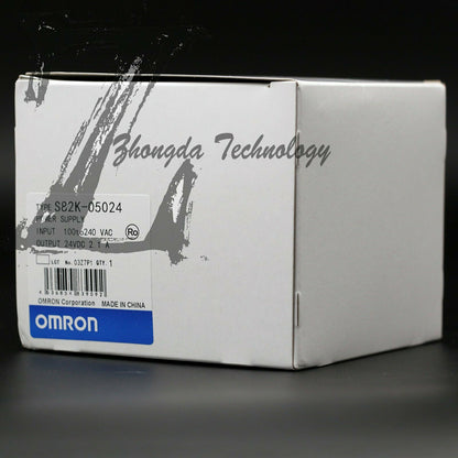 1PC NEW OMRON Switching Power Supply S82K-05024 24VDC - OMRON