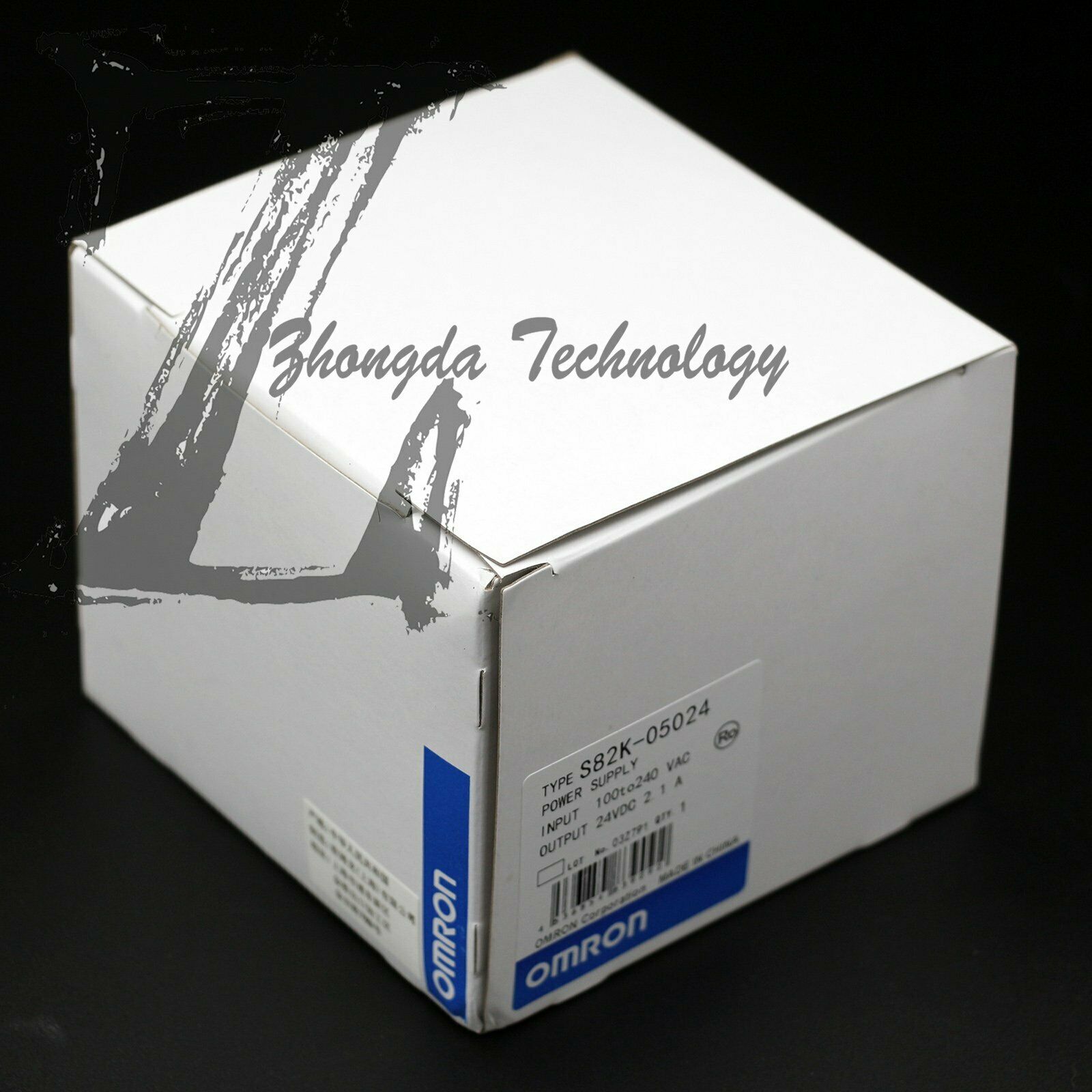 1PC NEW OMRON Switching Power Supply S82K-05024 24VDC - OMRON