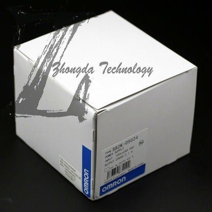 1PC NEW OMRON Switching Power Supply S82K-05024 24VDC - OMRON