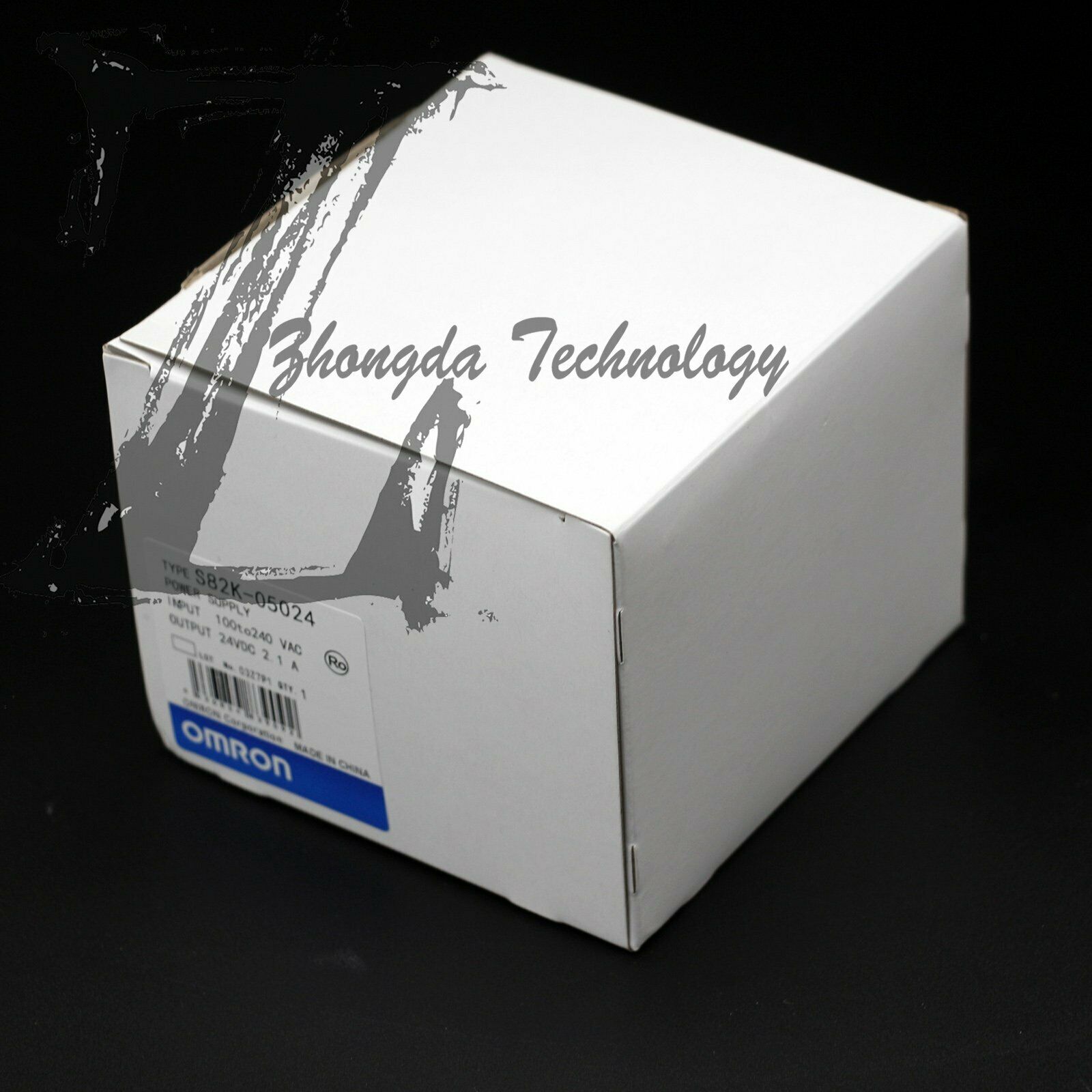 1PC NEW OMRON Switching Power Supply S82K-05024 24VDC - OMRON