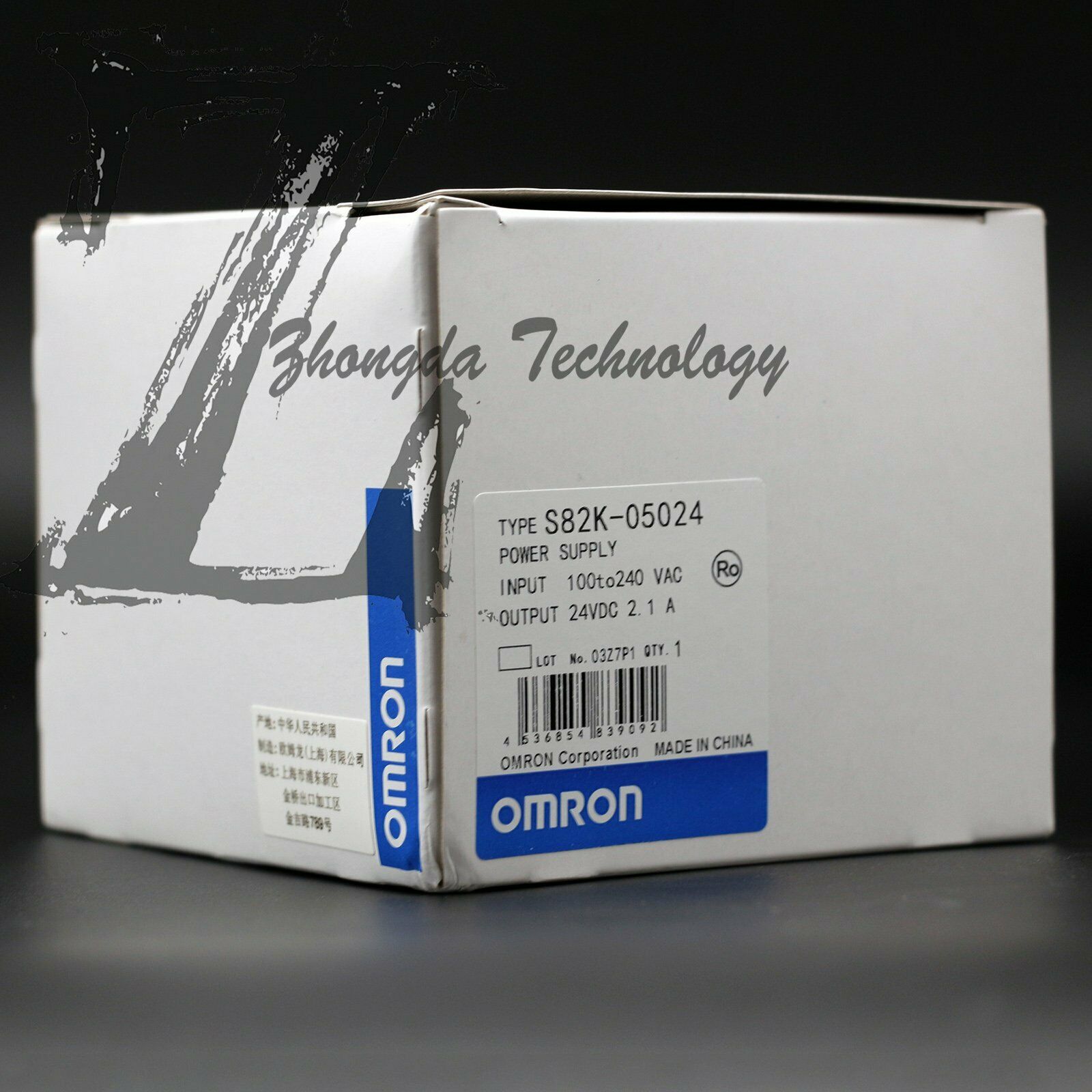 1PC NEW OMRON Switching Power Supply S82K-05024 24VDC - OMRON