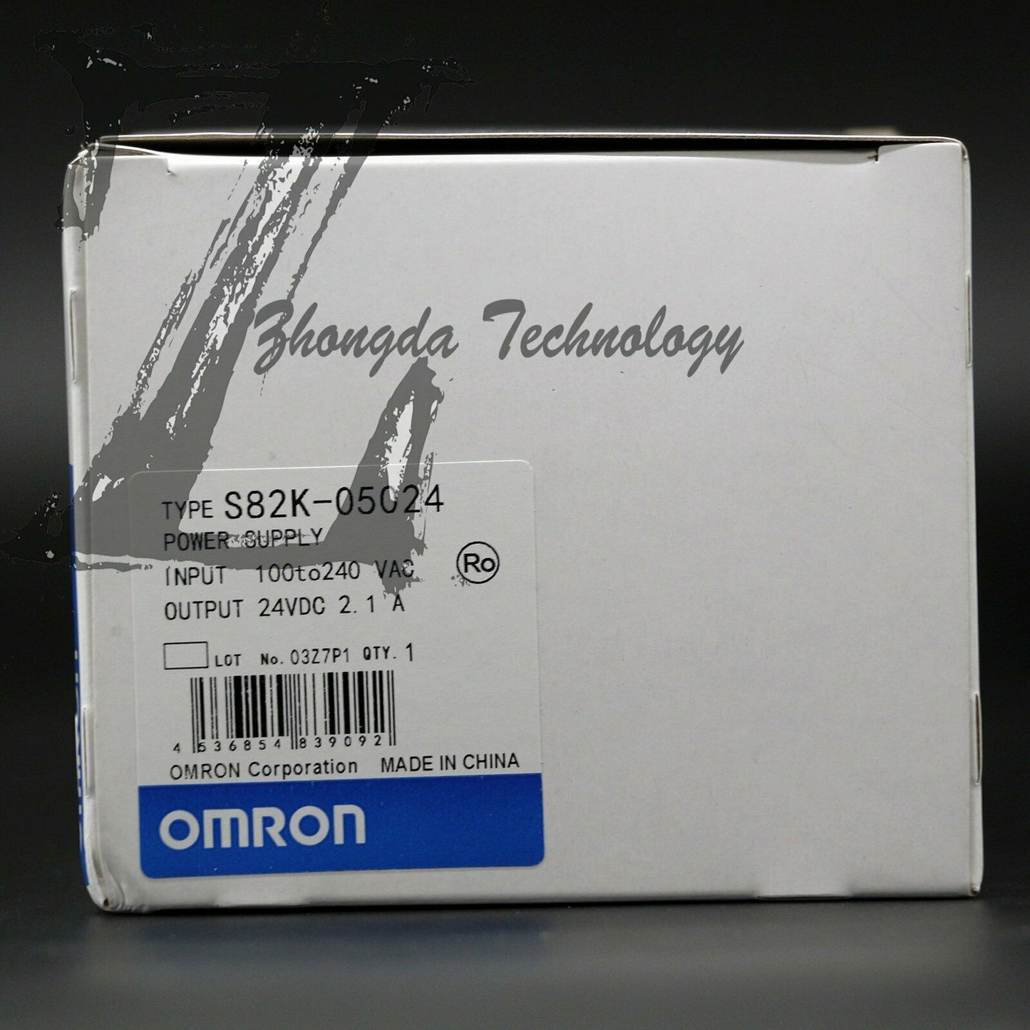 1PC NEW OMRON Switching Power Supply S82K-05024 24VDC - OMRON