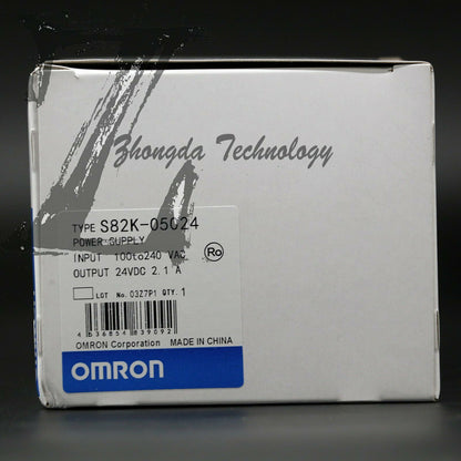 1PC NEW OMRON Switching Power Supply S82K-05024 24VDC - OMRON