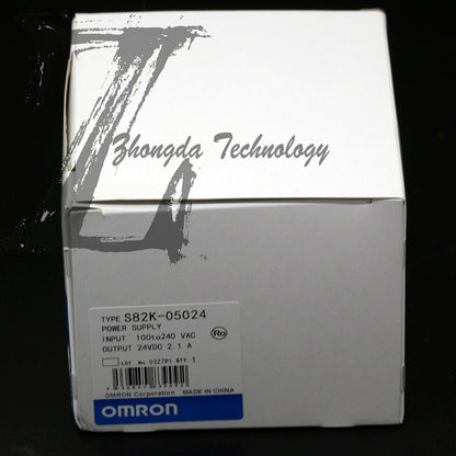 1PC NEW OMRON Switching Power Supply S82K-05024 24VDC - OMRON
