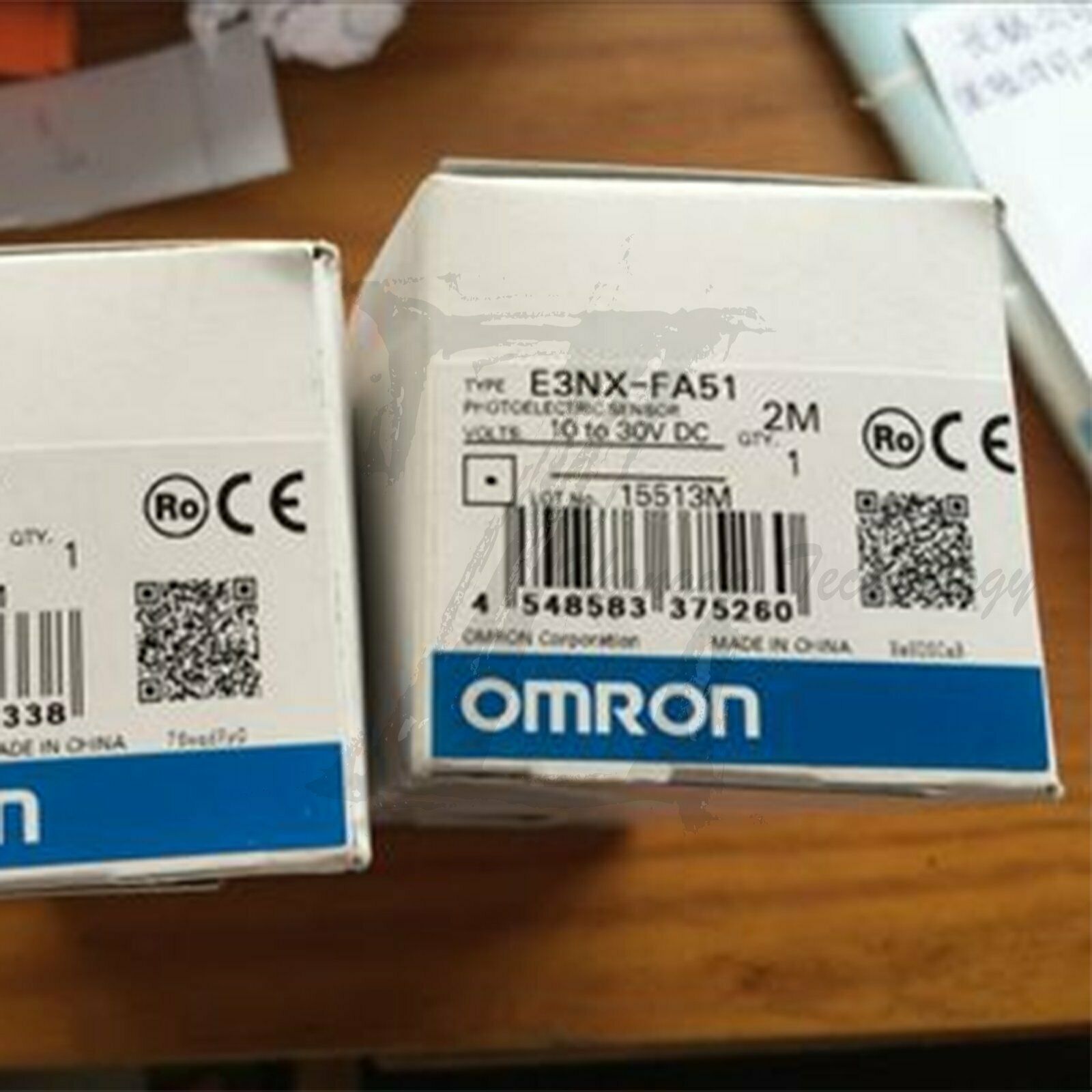 1PC NEW Omron Fiber Amplifier E3NX-FA51 - OMRON