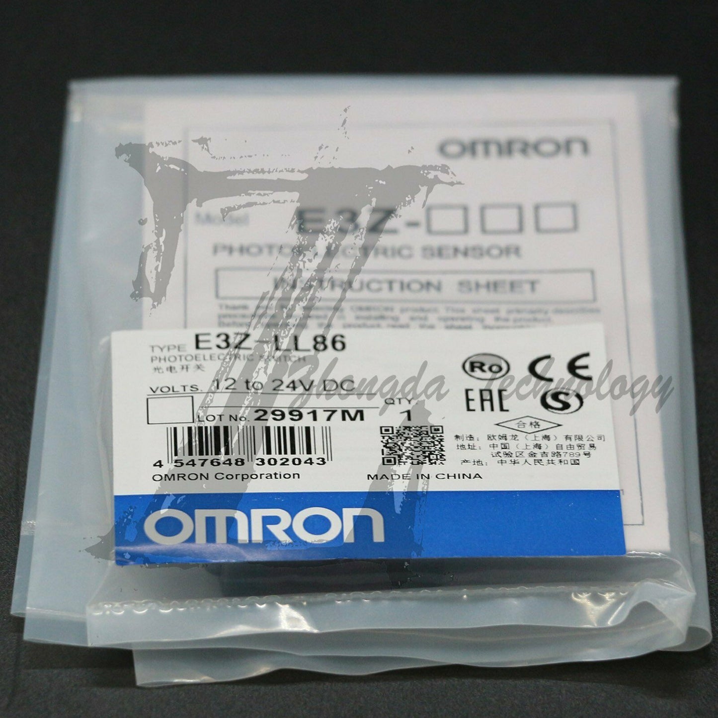 1PC NEW Omron Photoelectric Switch E3Z-LL86 12-24VDC E3ZLL86 - OMRON