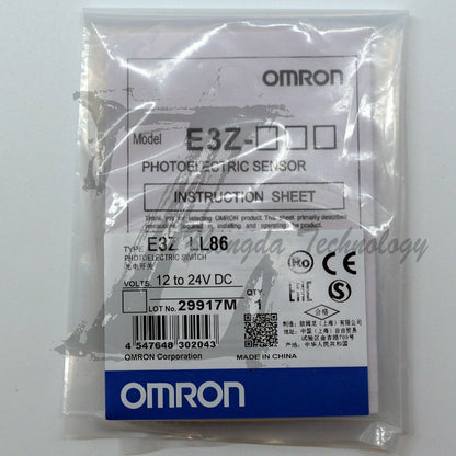 1PC NEW Omron Photoelectric Switch E3Z-LL86 12-24VDC E3ZLL86 - OMRON