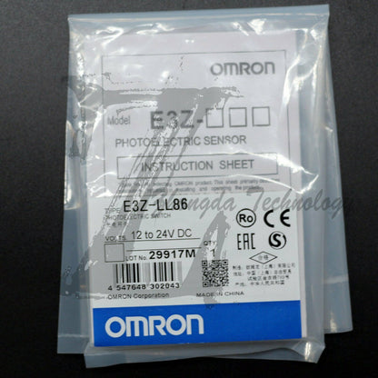 1PC NEW Omron Photoelectric Switch E3Z-LL86 12-24VDC E3ZLL86 - OMRON