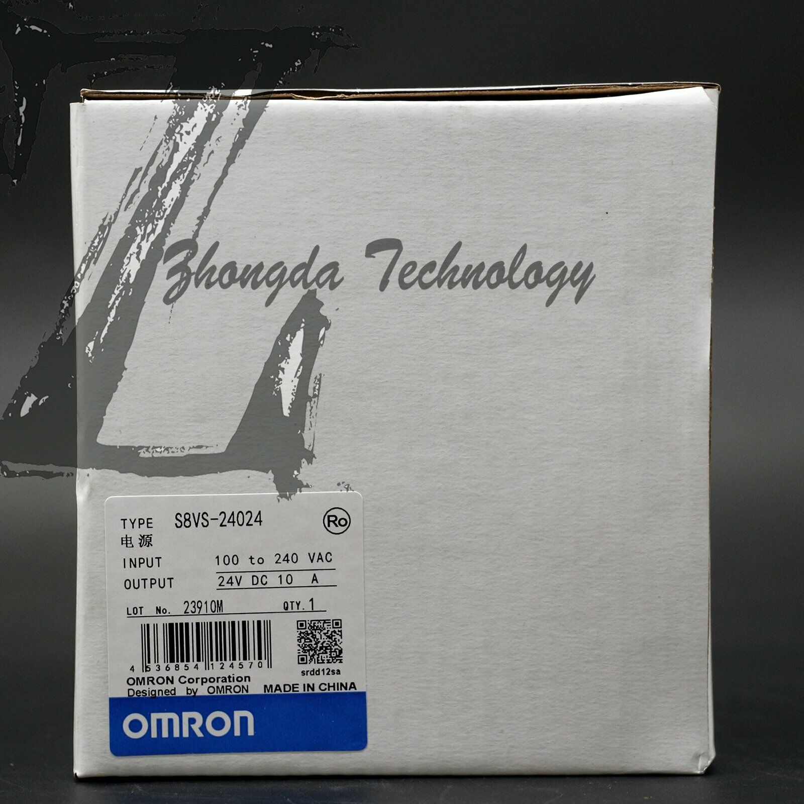 1PC NEW Omron S8VS-24024 S8VS24024 switching power supply One year warranty KOEED $0-100, 90%, import_2020_10_10_031751, OMRON, PLC, S8VS